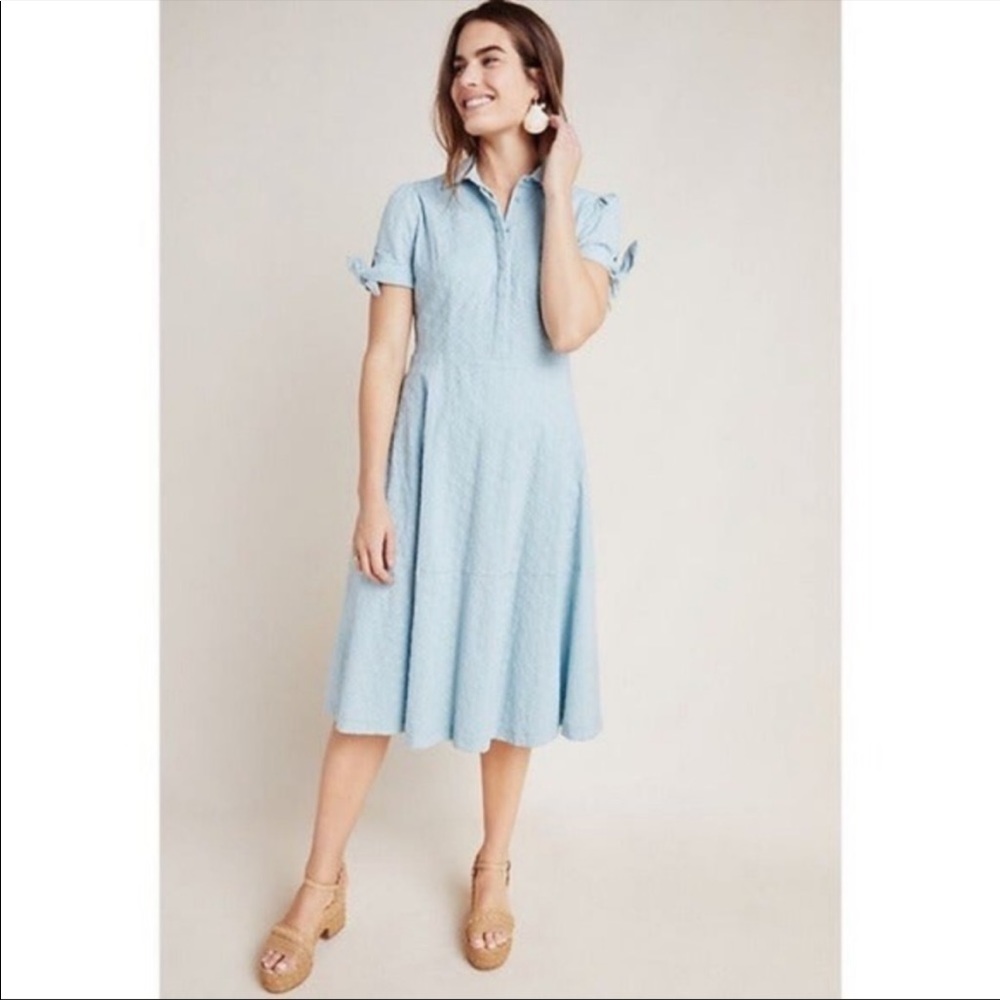 Light Blue Women's Dress